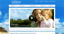 Desktop Screenshot of callahanfh.com