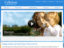 Tablet Screenshot of callahanfh.com